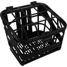 Plastcykelkorg för framstyre Hopfällbar cykelkorg