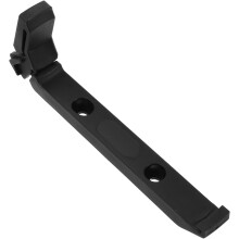 Universeller Fahrradflaschenhalter 330 ml, Schwarz, Langer Fahrrad-Trinkbecherhalter