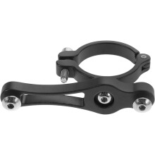 Universeller Fahrrad-Flaschenhalteradapter aus Aluminiumlegierung, Montageklemme