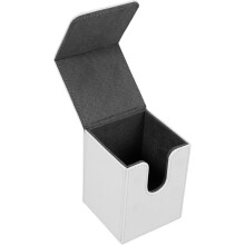 PU-Kartenaufbewahrungsbox für Aufbewahrungsorganizer, kompakt, tragbar, kratzfest, für Zuhause und draußen