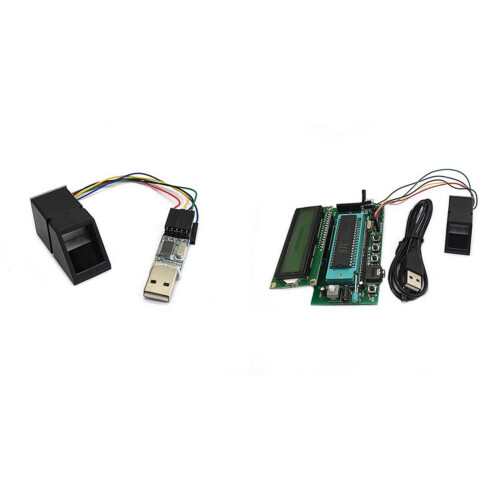 Compacte vingerafdrukscannersensoren voor-Met tester 1