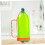 Multifunktionaler Tragegriff aus Kunststoff mit ergonomischem Design, robuste Trinkflasche 3