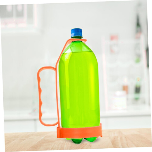 Multifunktionaler Tragegriff aus Kunststoff mit ergonomischem Design, robuste Trinkflasche 2