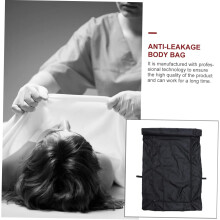 Sac mortuaire anti-fuite en tissu Oxford extra résistant, idéal pour les funérailles.