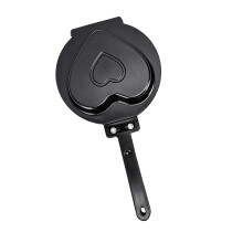 Double Side Cooking Pancake Maker Flipping Frying Pan In-Black
