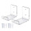 Wall Mounted Skateboard Snowboard Storage Rack For Longboards 1