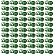50lots Plant Stakes Clip Plant Stake Connectors for Connecting