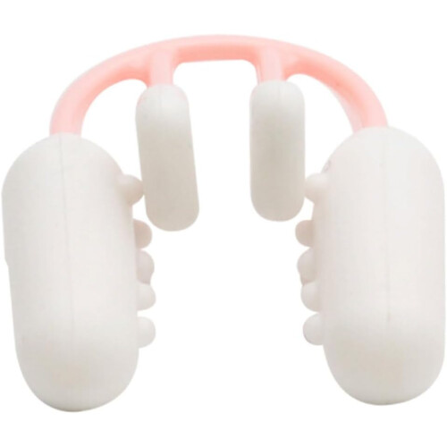 Nose Shape Slimming Retainer Lifting Clip for Bridge Correction Beauty Tool White