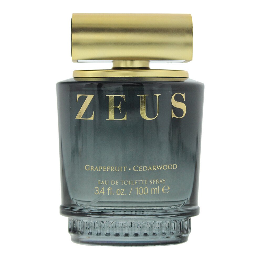Zeus Grapefruit & Cedarwood Eau De Toilette 100Ml