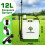 Birchtree BIRCHTREE 12L Manual Knapsack Backpack Sprayer 7