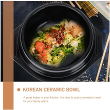 Koreanische Keramikschüssel, Keramik-Auflaufform, Speiseschüssel, Küchenutensilien