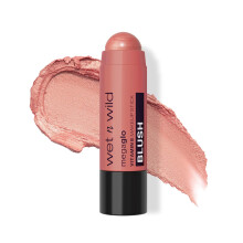 wet n wild MegaGlo Makeup Stick, Buildable Color, Versatile Use, Cruelty-Free & Vegan - Peach Bums