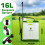 Birchtree BIRCHTREE 16L Manual Knapsack Backpack Sprayer 7