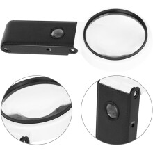 Faltbare Tischlupe mit Licht, 90 mm, 5-25-fache Vergrößerung, freihändige Reparaturlupe