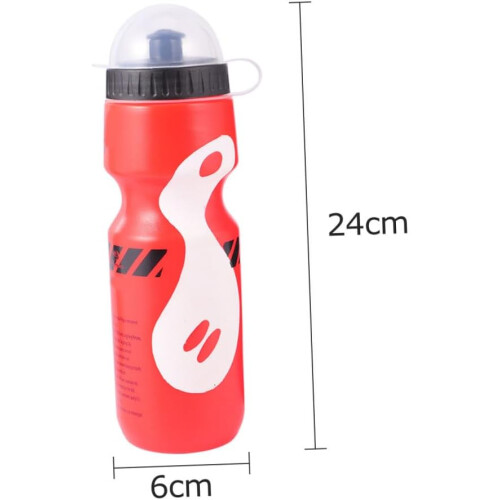 Fahrradflaschenhalter aus leichtem Kunststoff 1