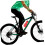 Fahrradflaschenhalter aus leichtem Kunststoff 6