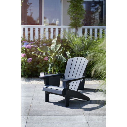 Keter Alpine Adirondack Grey 2