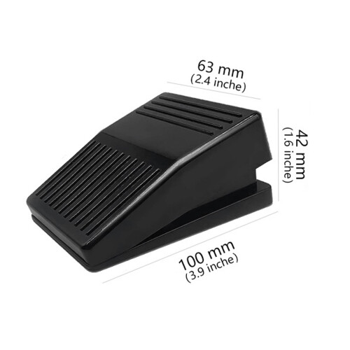 USB-Fußpedalschalter ABS, USB I/F, 2 Mio. Lebensdauer 1