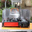 12pcs Folding Lightweight Camp Stove Windshield with Drawstring Bag 7
