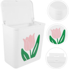 Tapa de cubo de basura colgante para armario de cocina, papelera para encimera, compostador, práctico cubo de basura colgante.