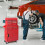 Combination Tool Cart Workshop Trolley 4 Drawers with Wheels - Garage & Workshop 13