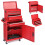 Combination Tool Cart Workshop Trolley 4 Drawers with Wheels - Garage & Workshop 1
