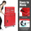 Combination Tool Cart Workshop Trolley 4 Drawers with Wheels - Garage & Workshop 4