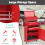 Combination Tool Cart Workshop Trolley 4 Drawers with Wheels - Garage & Workshop 9