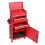 Combination Tool Cart Workshop Trolley 4 Drawers with Wheels - Garage & Workshop 11