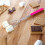 Κιτ Smores με πολύ μακριά μπαστούνια ψησίματος για marshmallow, τηλεσκοπικά πιρούνια από 4