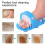 Επαναστατικό μασάζ ποδιών Foot Spa, απολεπιστικό καθαριστικό ποδιών με μαλακές 4