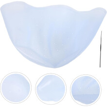 Silicone Hair Dye Cap Reusable Highlighting Cap One-word for Hair Dyeing Salon and Home Use Hairdressing Tool