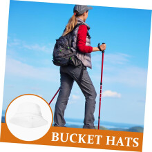 Visor Bucket Hat naisille Retro Kesä Aurinkohattu Suojaava Korkki Kevyt Kalastukseen ja Patikointiin