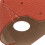 Pu Quad Roller Skate Toe Caps Protective Covers – Orange Artificial Leather Skating Toe Guards 3