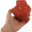 Pu Quad Roller Skate Toe Caps Protective Covers – Orange Artificial Leather Skating Toe Guards 4
