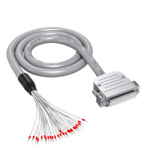 RS232 Cable Extension Male to Female 25Pin-Female head with ter