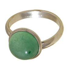 Lovely Seashells Inspired Adjustable Ring Jewelry Charm-D