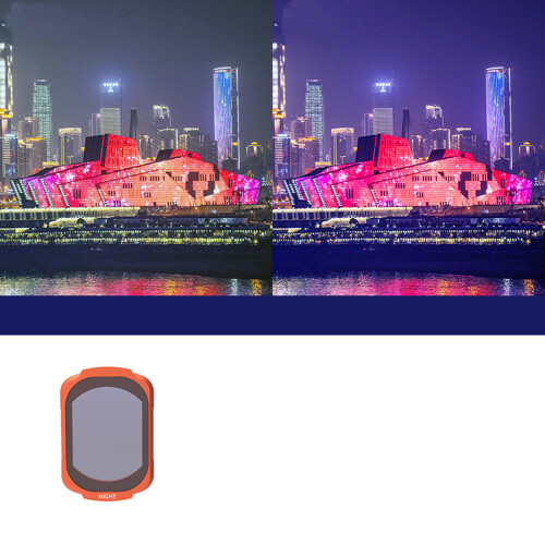 Glass Filter CPL/ND8/ND16/NIGHT/10X/ND32/ND64 Quick-NIGHT