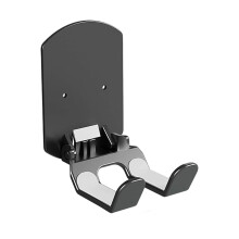 Storage Solution Organiser Rack For Headsets And Wireless-Black