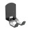 Storage Solution Organiser Rack For Headsets And Wireless-Black 1