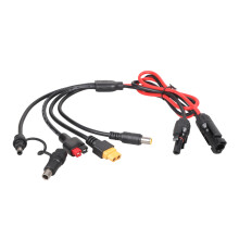 5 in 1 Solar Charging Cable for Generators Batteries Power