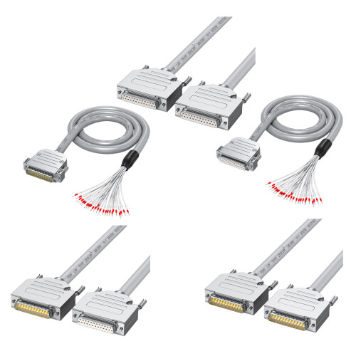 Industrielles Straight-Through-DB25-RS232-Kabel-Mutter zu Mutter 2