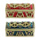 Ornate Alloy Storage Box Intricate Floral Pattern And-Blue 2