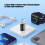 Practical Metal USB 3.0 to Type C Connector Supports 10Gbps 4