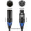 Quality 5Pin XLR Y Splitter Cable 5Pin XLR Cable For Stage-D 4