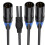 Quality 5Pin XLR Y Splitter Cable 5Pin XLR Cable For Stage-D 5