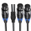 Quality 5Pin XLR Y Splitter Cable 5Pin XLR Cable For Stage-D 6