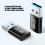 Practical Metal USB 3.0 to Type C Connector Supports 10Gbps 7