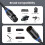 Quality 5Pin XLR Y Splitter Cable 5Pin XLR Cable For Stage-D 7