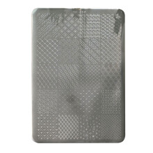 Stainless Steel Nail Art Transfer Plate Tulips Themed for-TG050